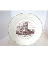 EPWORTH METHODIST CHURCH WORCESTER RELIGIOUS COLLECTOR PLATE - $181.40 MXN
