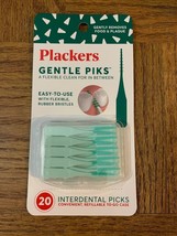 Plackers Gentle Piks 20 Pack - $8.79