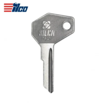 ZD7 Zadi Mechanical Key Blank for KTM, Triumph, Porsche, Ducati, and more - $7.99