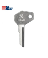 ZD7 Zadi Mechanical Key Blank for KTM, Triumph, Porsche, Ducati, and more - $7.99