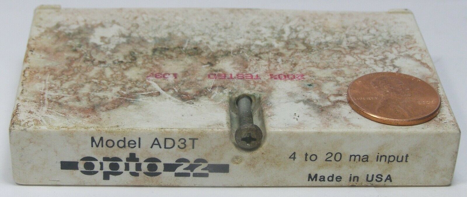 Opto 22   AD3T Power Supply Loop Fuse   4-20Ma input   ZLV - $7.95