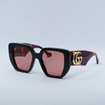 GUCCI GG0956S 009 Black/Havana/Rust 54-19-145 Sunglasses New Authentic - £250.87 GBP