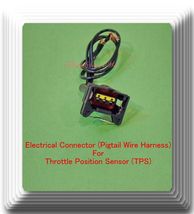 Connector of Throttle Position Sensor TH140 Fits: Ford Geo Subaru Suzuki Toyota - £8.56 GBP