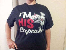 TShirts  Tee Shirts T-Shirt shirts :Im His Cup Cake  -  T-shirt - $15.99