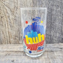 Vintage Diet Pepsi Glass Cup You Got The Right One Baby Uh Huh - £11.11 GBP