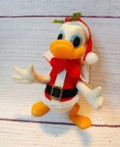 Vintage Donald Duck Felt & Plastic Christmas Disney Ornament - £7.85 GBP