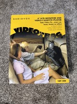 Audiovox VBP1000 VCR Video In A Bag Open Box Sealed - $396.00