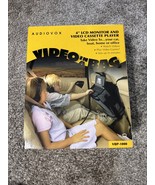 Audiovox VBP1000 VCR Video In A Bag Open Box Sealed - $7,398.06 MXN