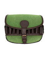 Genuine Leather Shotgun Shell Pouch – Holds 120+ Cartridges - $979.20 MXN