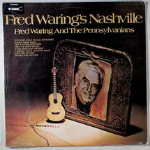 Fred Waring - Nashville (1971) [SEALED] Vinyl LP • Pennsylvanians, Hank Williams - $16.61