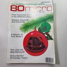 80 Micro Tandy TRS-80 Magazines Radio Shack- Vintage Tech Collectible Dec 1982 - £8.49 GBP