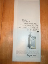 Vintage Esquire Socks Magazine Advertisement 1960 - £3.18 GBP