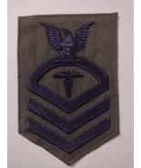 USN RATING BADGE HMC HOSPITAL CORPSMAN E-7 CPO FOR USMC UNIFORM NOS MALE - $127.10 MXN