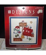 Designs For The Needle Christmas Traditions Cross Stitch Kit 309828 SNOW... - €8,59 EUR