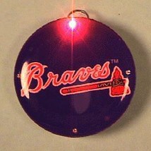 Official Atlanta Braves Flashing Lapel Pin - MLB Licensed Team Logo Pin - $985.44 MXN