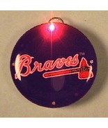 Official Atlanta Braves Flashing Lapel Pin - MLB Licensed Team Logo Pin - $971.90 MXN