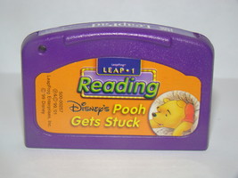 LEAP FROG Leap Pad - Reading - Disney&#39;s Pooh Gets Stuck (Cartridge Only) - $6.25