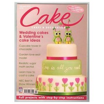 Cake Craft &amp; Decoration Magazine February 2013 mbox59 Wedding Cakes &amp; Valentines - £3.82 GBP