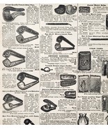 1900 Tobacco Pipes Cigar Case Advertisement Victorian Sears Roebuck 5.25... - $382.47 MXN
