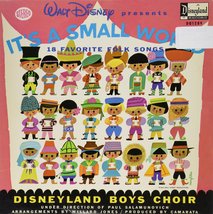 Walt Disney Presents It&#39;s A Small World: 18 Favorite Folk Songs [Vinyl] Salamuno - £34.81 GBP