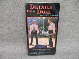 Details Of A Duel A Question Of Honor Vhs 1991 New - £22.72 GBP