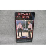 DETAILS OF A DUEL  A Question of Honor VHS 1991 New - £22.40 GBP
