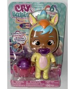 NEW Cry Babies Magic Tears Fantasy Griffo Doll Bottle Pacifier Cries Rea... - $27.14 CAD