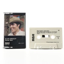Elvis Presley Guitar Man (Cassette Tape, 1981, RCA) AAK1-3917 - £10.75 GBP