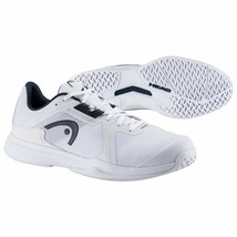 HEAD | Sprint Team 3.5 White Tennis Shoes Racquetball Padel Pickleball 2... - £62.42 GBP