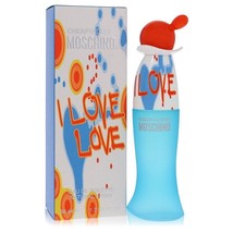 I Love Love by Moschino Eau De Toilette Spray 1.7 oz (Women) - £36.01 GBP