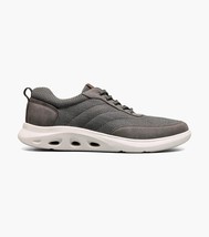 Nunn Bush Ponte Knit Moc Toe Sneaker Lightweight Gray Multi 85116-062 image 4