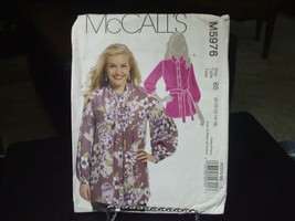 McCall's M5976 Misses Tunic & Belt Pattern - Size 8/10/12/14/16 - $9.32