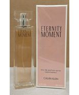 Eternity Moment by Calvin Klein 50ml 1.7.Oz Eau De Parfum Spray - $31.23