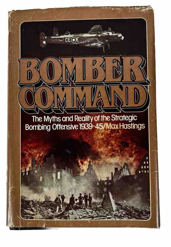 WW II  British RAF Strategic Bombing Campaign 1939-1945     &quot;BOMBER COMM... - $11.28