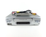 Sanyo VWM-800 4 Head Stereo VHS VCR Vhs Player w/ Remote, Cables &amp; Hdmi ... - $146.98