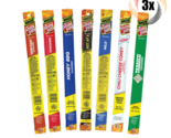 3x Sticks Slim Jim Variety Flavor Monster Size Snack Sticks 1.94oz Mix &amp;... - £12.68 GBP