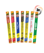 3x Sticks Slim Jim Variety Flavor Monster Size Snack Sticks 1.94oz Mix &amp;... - £12.66 GBP