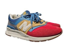 New Balance Classics 997H Athletic Sneaker Men&#39;s Size 9.5 (US Red Blue G... - $59.99