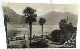 Bellagio Lago Di Como Nel parco del Grande Albergo Bunner Como 115-31 Postcard - £2.33 GBP