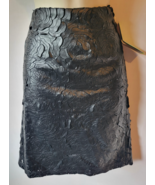 NWT Cartise Black Designer Skirt Size 6 $155 - $89.99