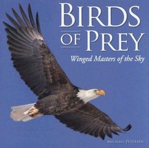 Birds of Prey Winged Masters of the Sky Kestrel Hawk Falcon Owl Merlin New Book - £9.46 GBP