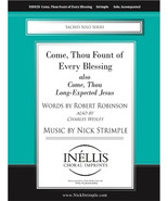 Come, Thou Fount of Every Blessing also "Come, Thou Long-Expected Jesus" - £7.18 GBP