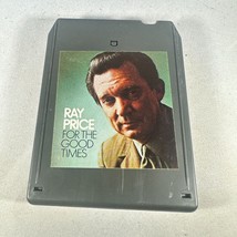 Ray Price For The Good Times 8-Track Columbia Recording Artist Music Car... - $178.01 MXN