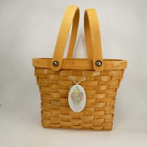 Precious Moments double handled weave basket with 10.8x8x7.5 in. Bless Day XZKMY - £11.21 GBP