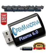 OpenMandriva Plasma 6.0 Bootable USB Live/Installer – Latest Version – S... - $18.11 CAD