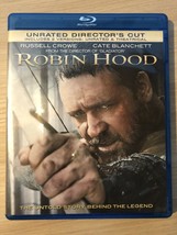 Robin Hood (Blu-ray Disc, 2010, 2-Disc Set, Special Edition Rated/Unrated) - £2.36 GBP