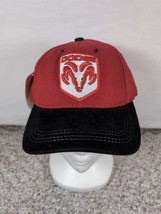 Dodge Ram Logo Modern Headwear Embroidered Strapback Baseball Cap Hat Re... - £11.81 GBP