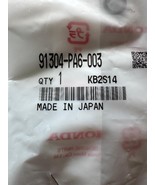 1985-2012 HONDA O-RING (7.8x1.9) GENUINE OEM BRAND NEW PART 91304-PA6-003 - $14.39 CAD