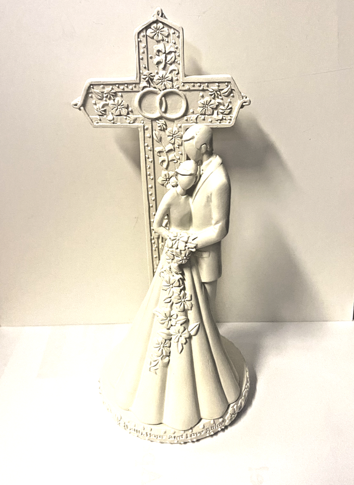 Wedding Figurine & Cake Topper 2pc. New, #AB-256-R2