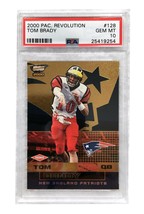 Authenticity Guarantee 
2000 Pacific Revolution Tom Brady Rookie Card #128 PS... - £38,608.69 GBP